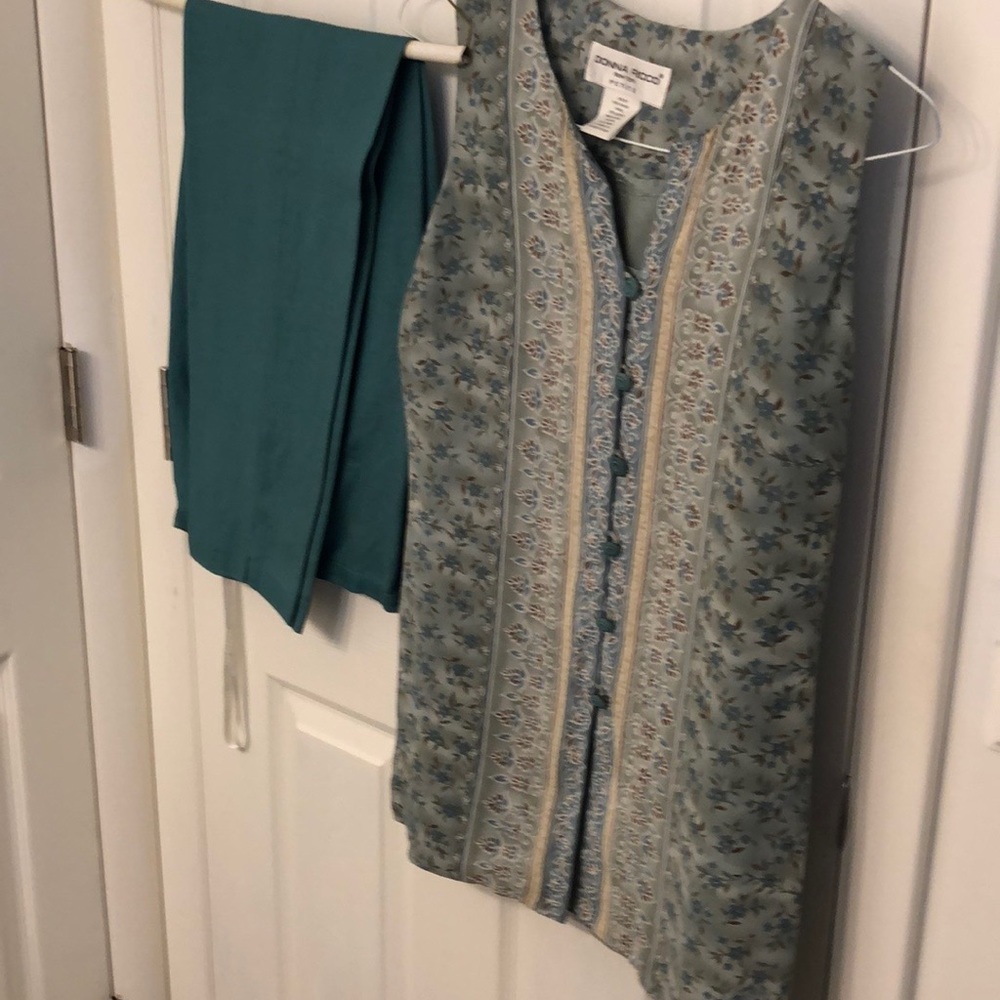 VTG 90’s Donna Riccio set 6P